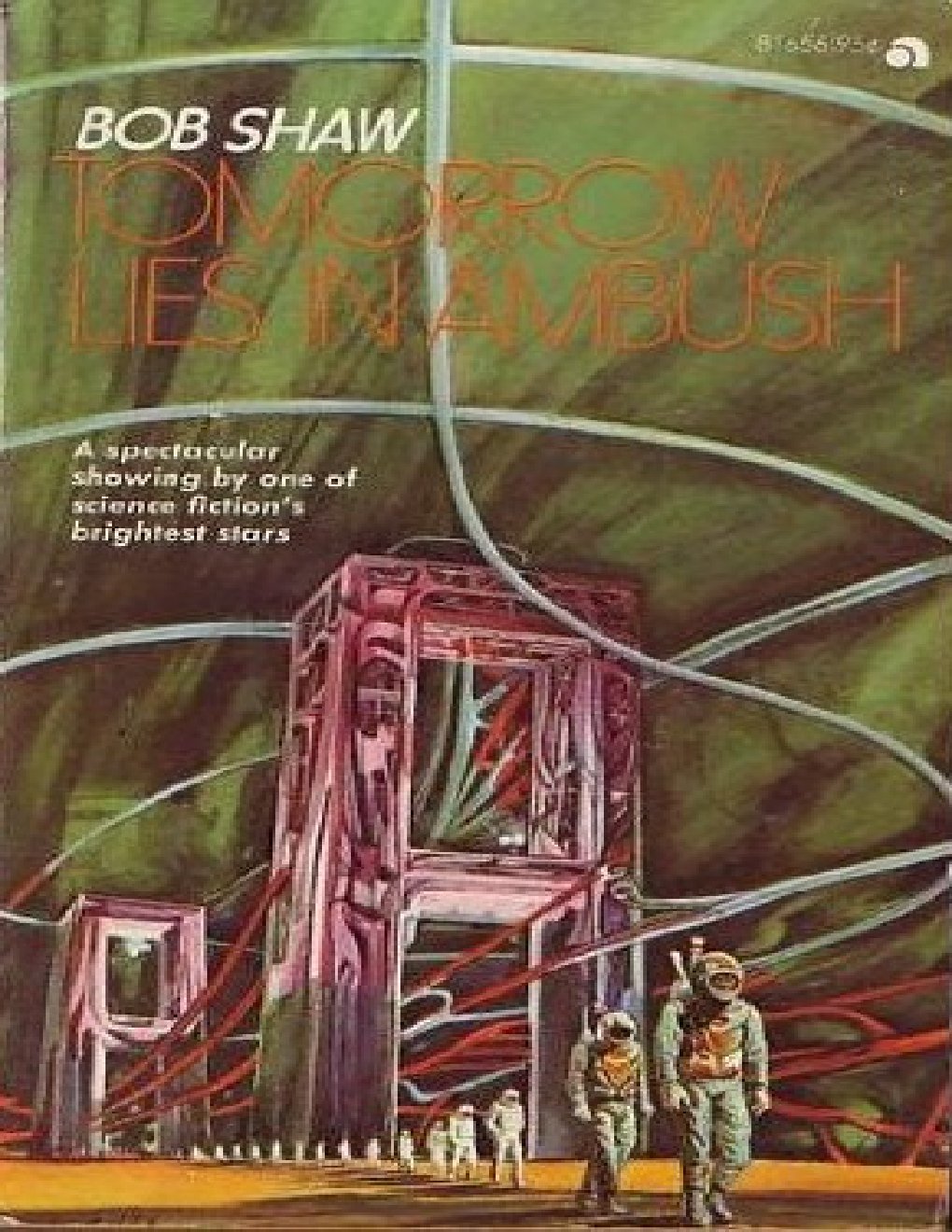 Cover of Tomorrow Lies in Ambush