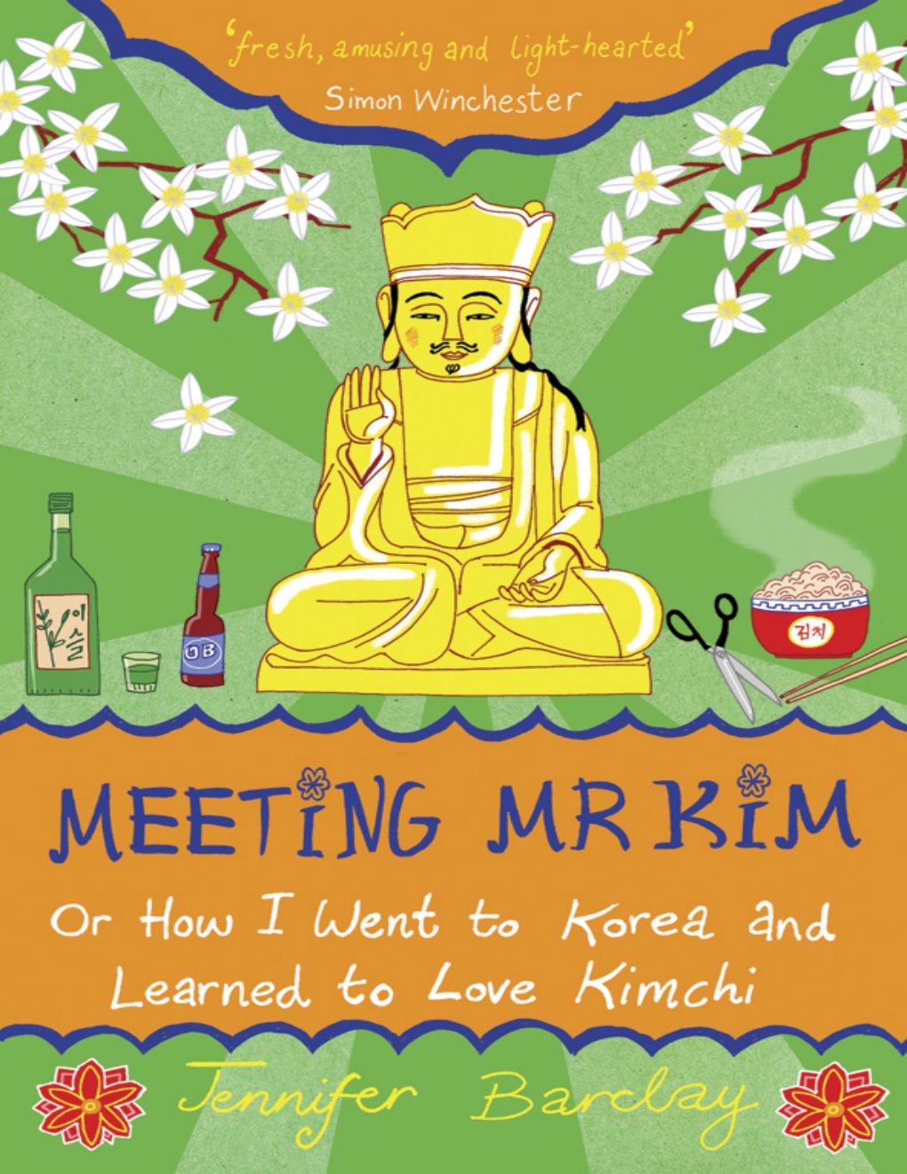 Cover of Meeting Mr Kim