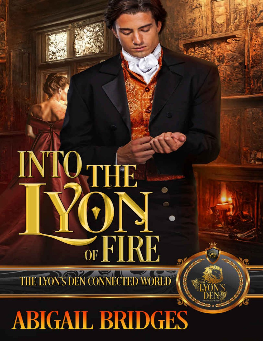 Cover of Into the Lyon of Fire (2022)