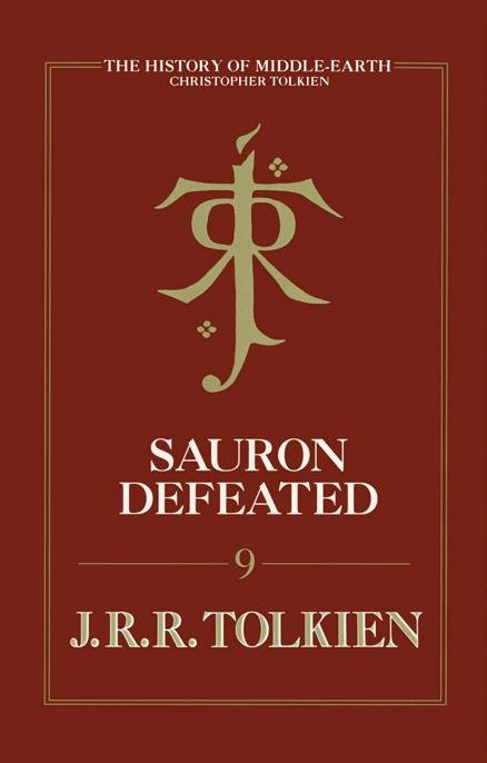Cover of Sauron Defeated (1939)