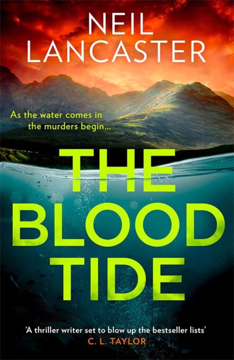 Cover of The Blood Tide (2000)