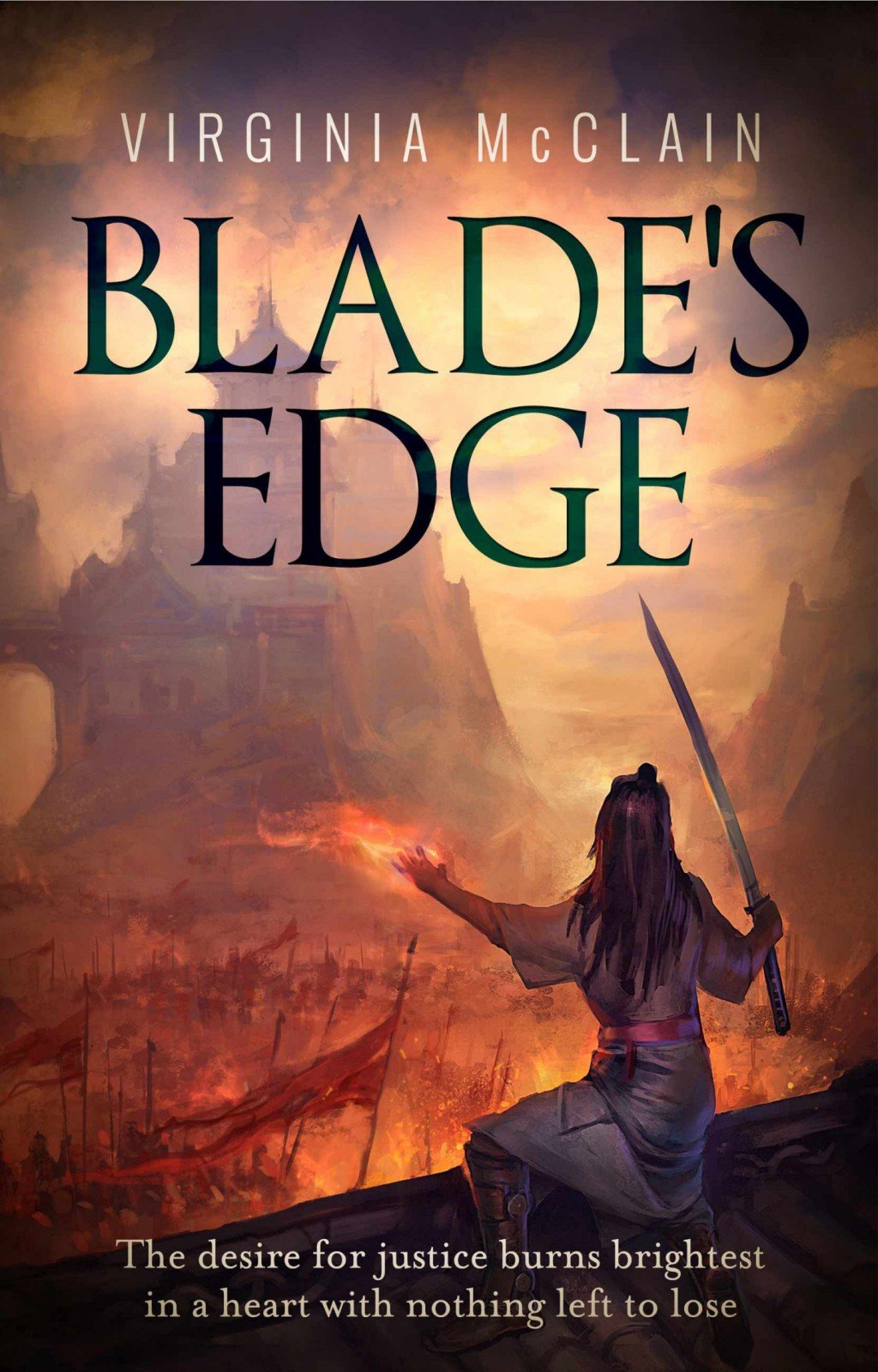 Cover of Blade's Edge