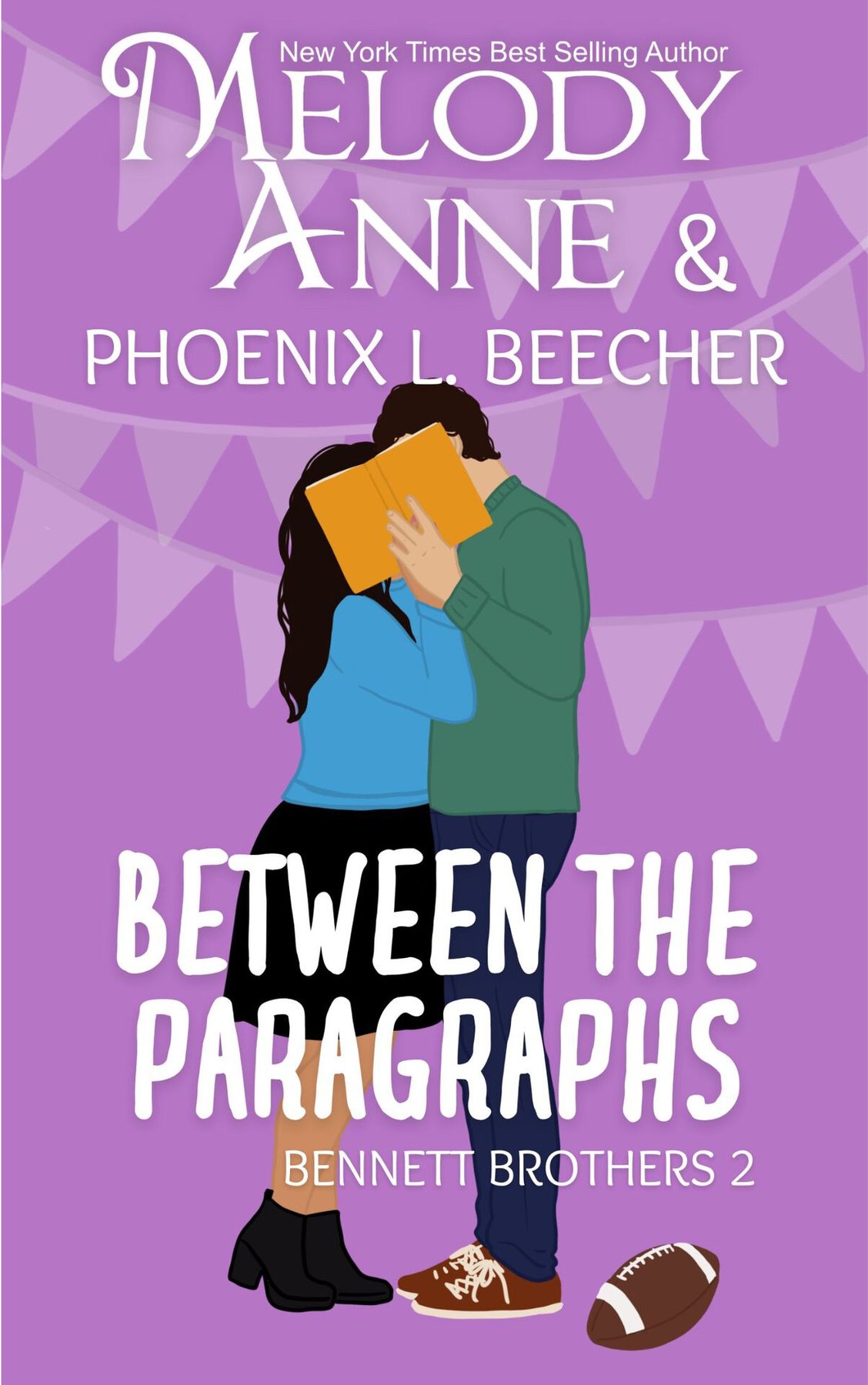 Cover of Between the Paragraphs: Book Two (Bennett Brothers)