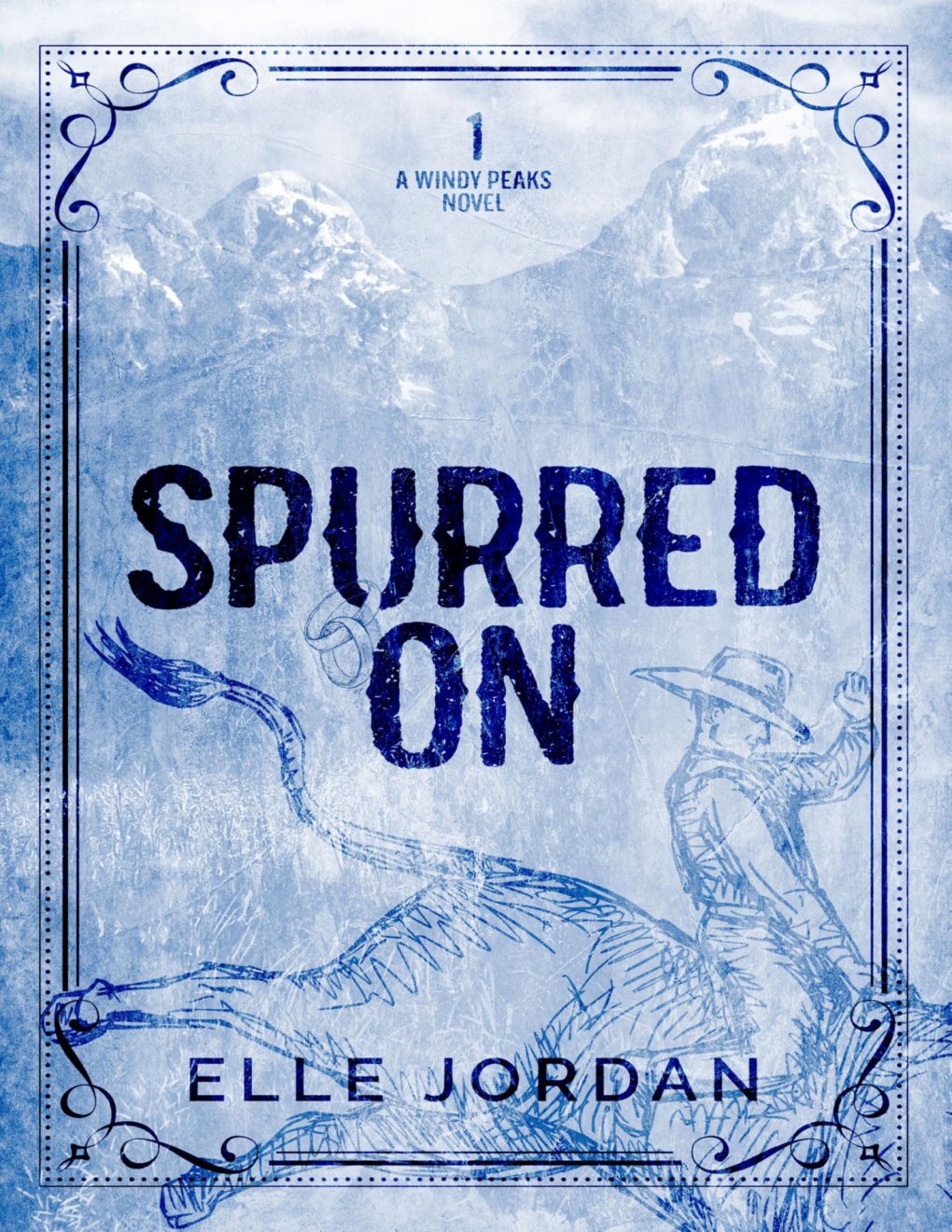 Cover of Spurred On: A Windy Peaks Novel