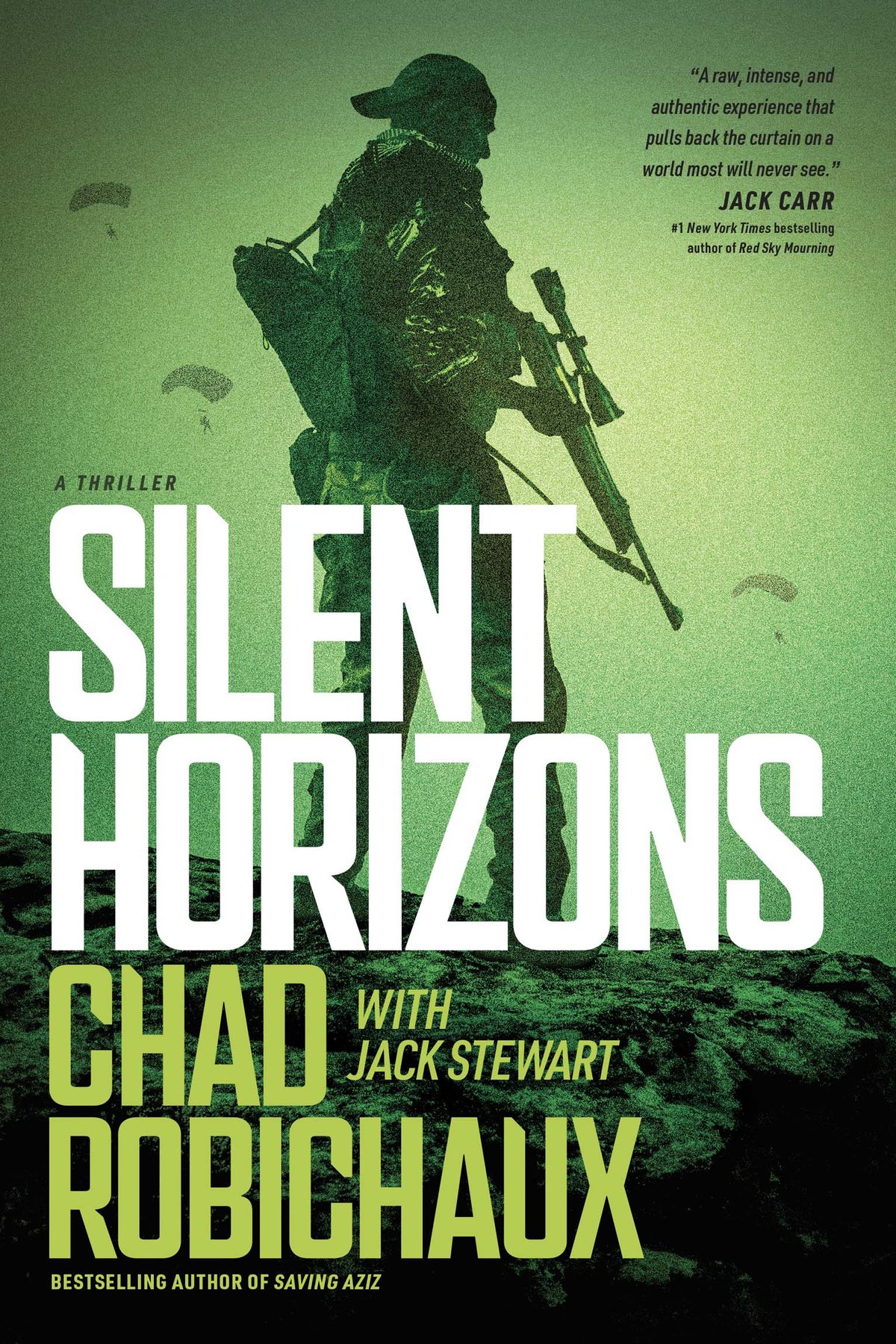 Cover of Silent Horizons (1965)