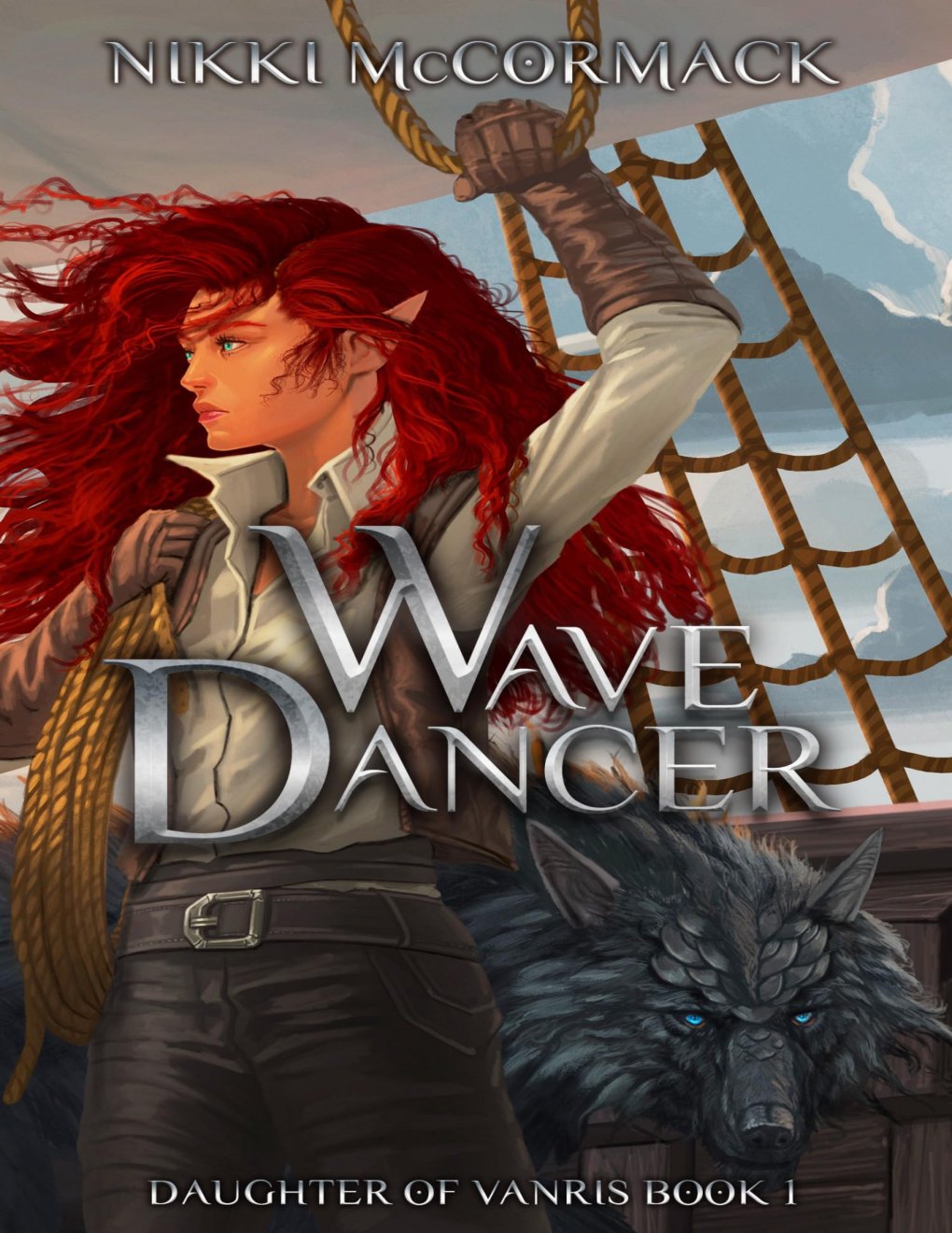 Cover of Wave Dancer (Daughter of Vanris Book 1)