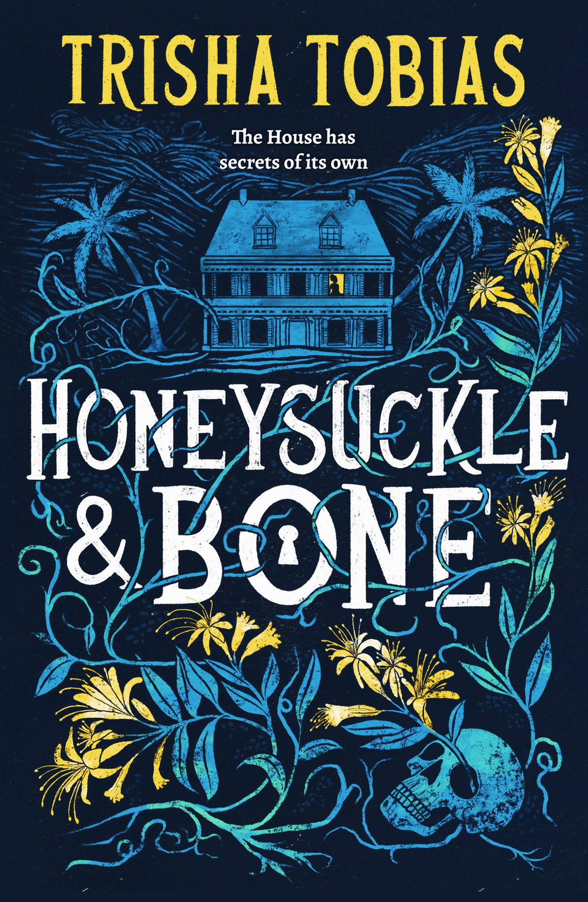 Cover of Honeysuckle and Bone