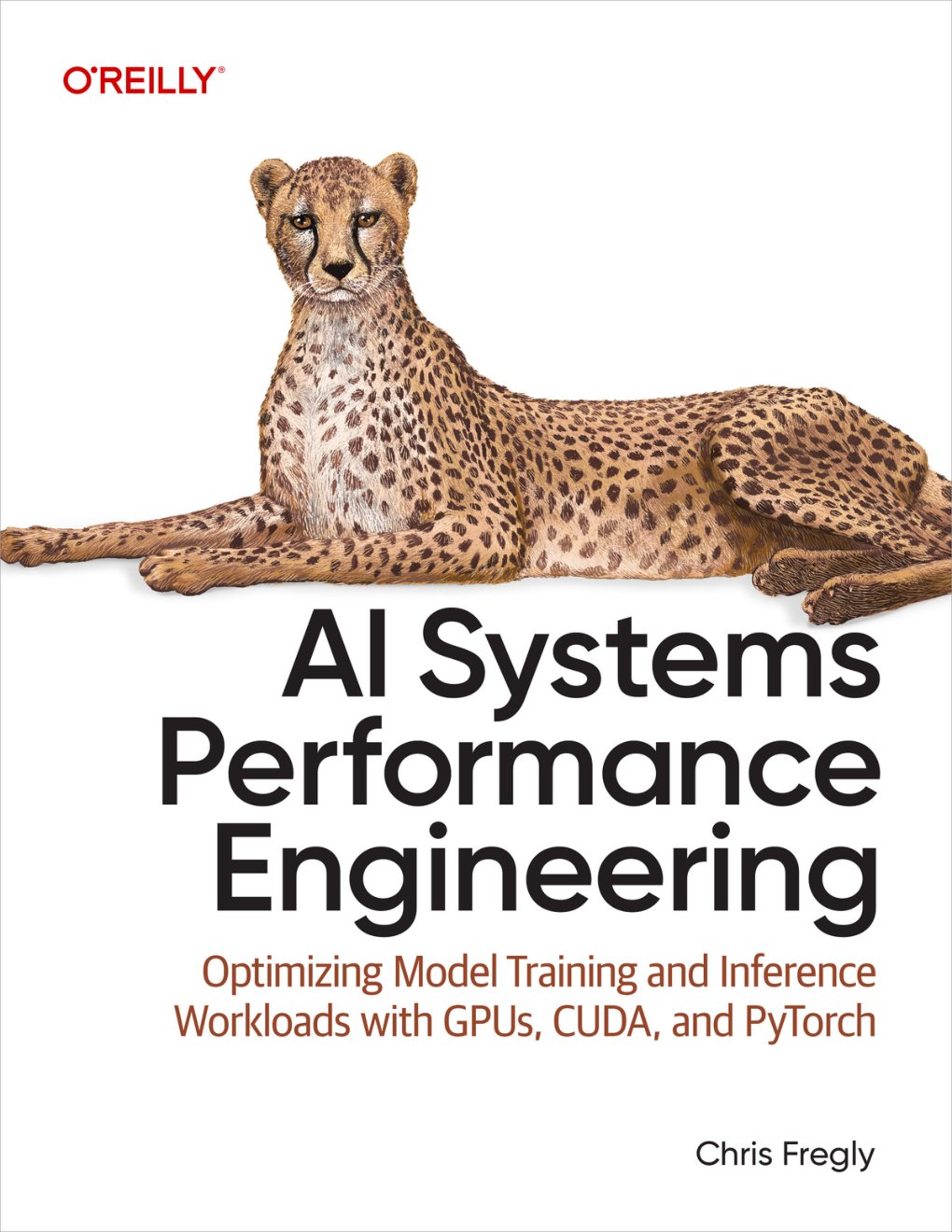 Cover of AI Systems Performance Engineering (for hio hio)