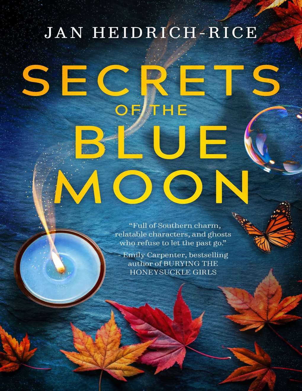 Cover of Secrets of the Blue Moon