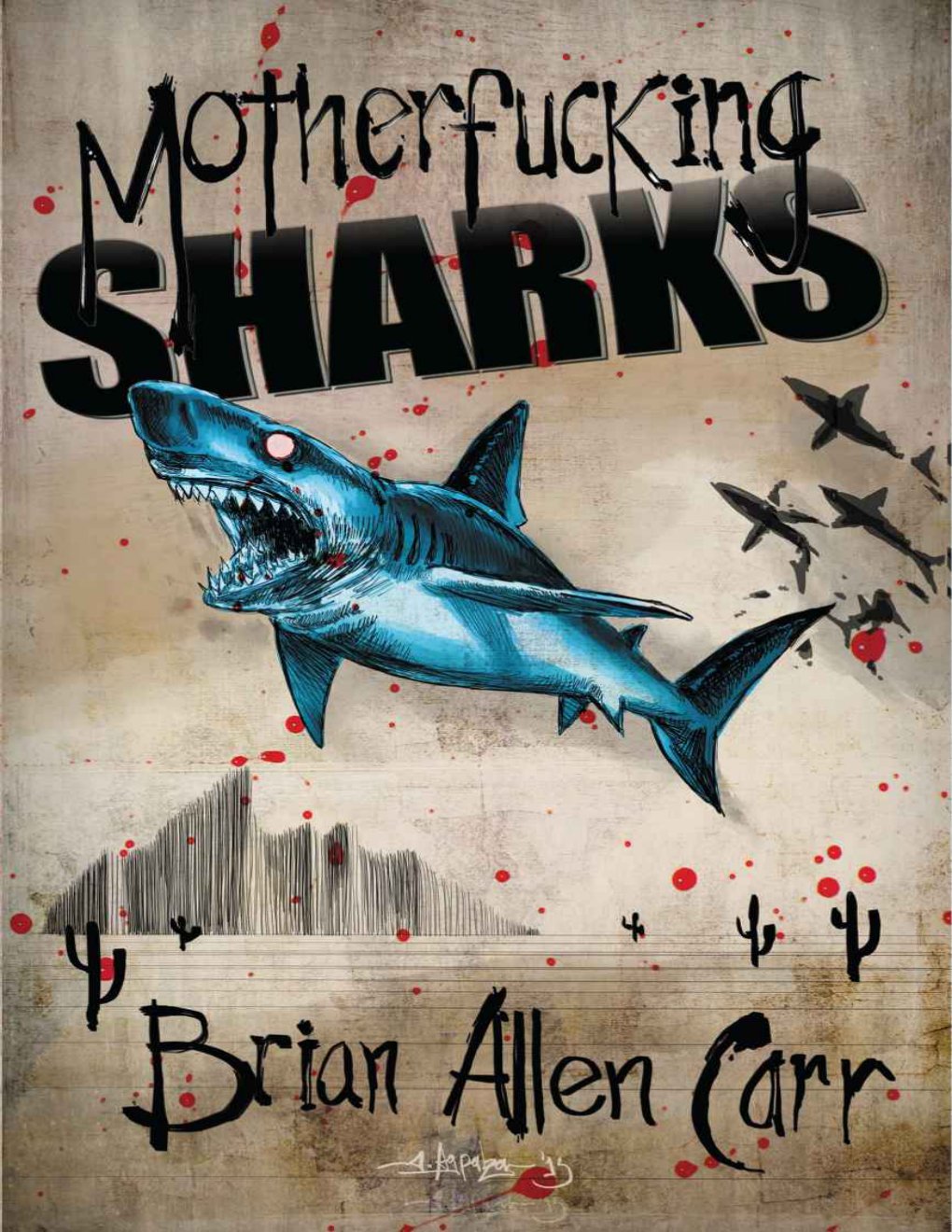 Cover of Motherfucking Sharks