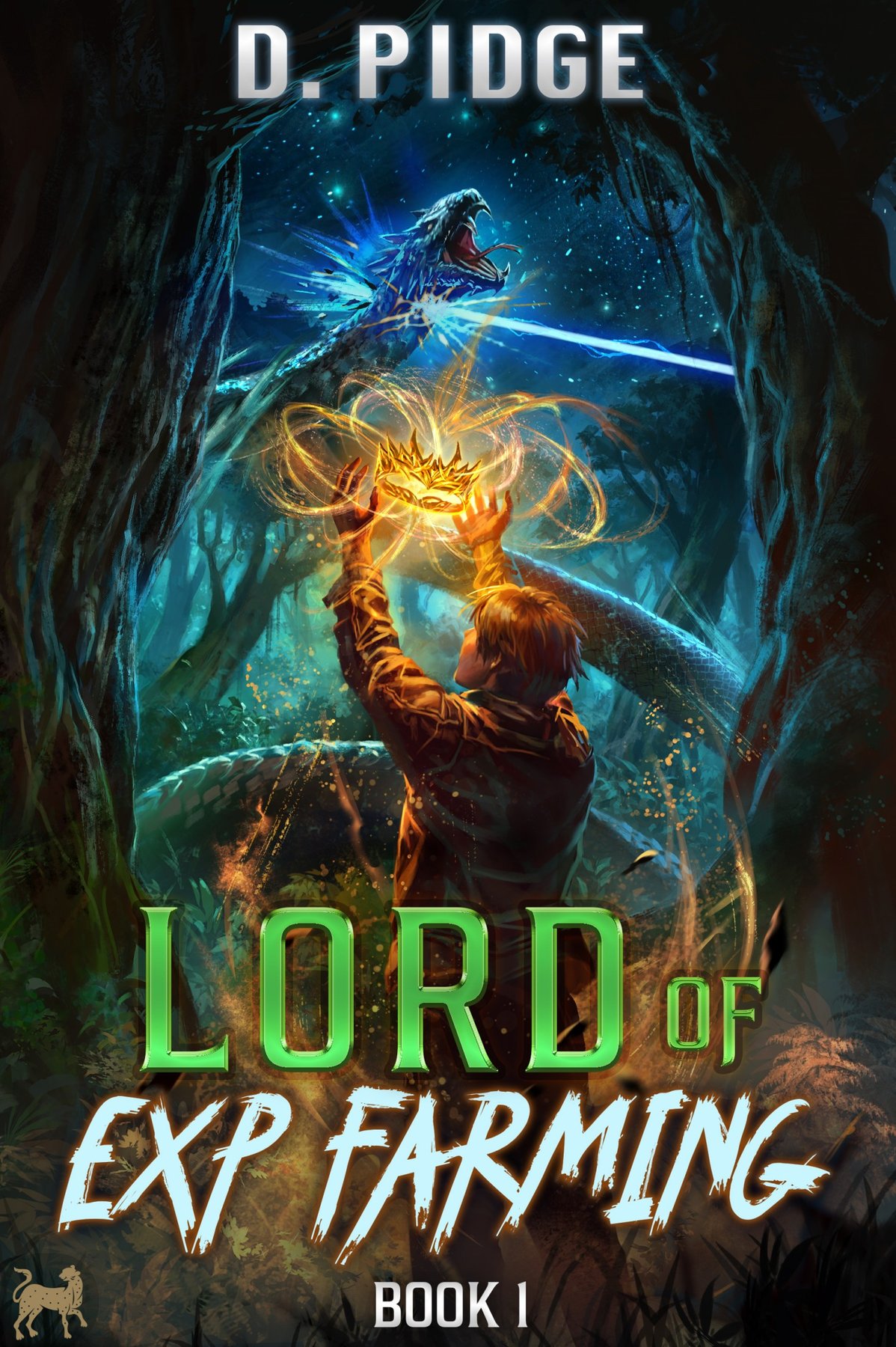 Cover of Lord of EXP Farming 1- A LitRPG Adventure (2025)