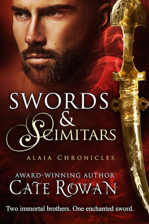 Cover of Swords and Scimitars (2012)