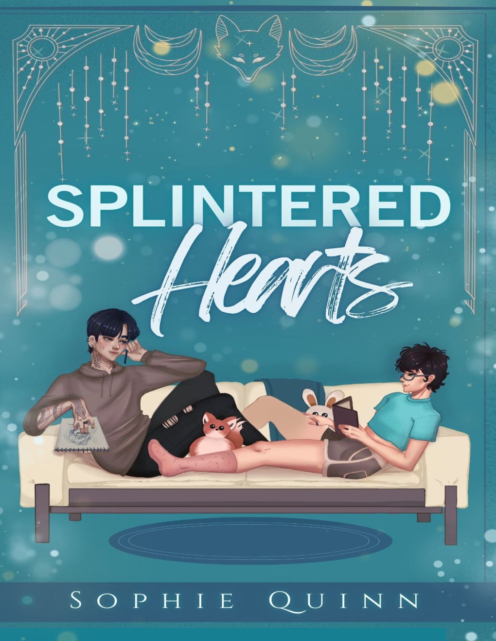 Cover of Splintered Hearts