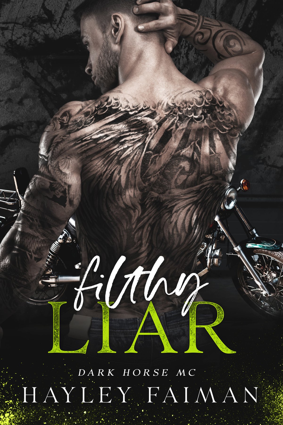 Cover of Filthy Liar (Dark Horse MC Book 5)