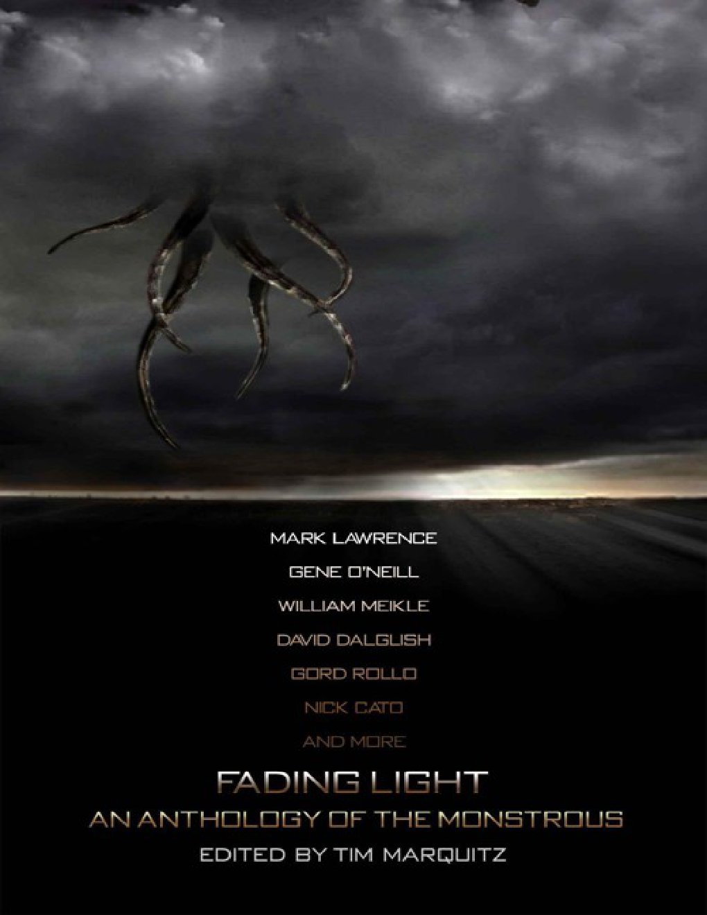 Cover of Fading Light: An Anthology of the Monstrous