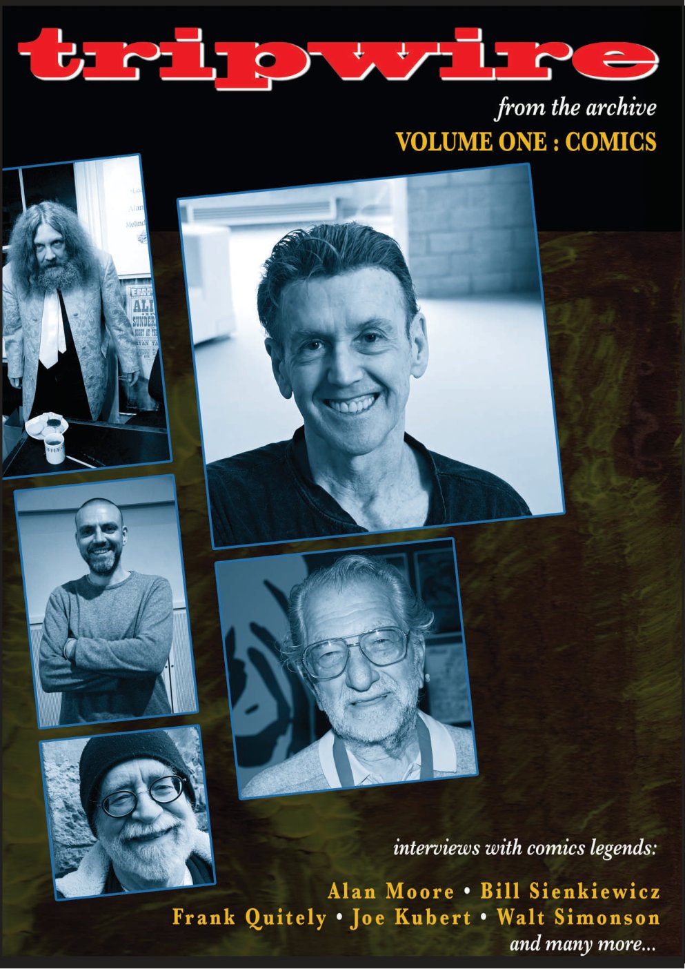 Cover of Tripwire Magazine Comics 2026