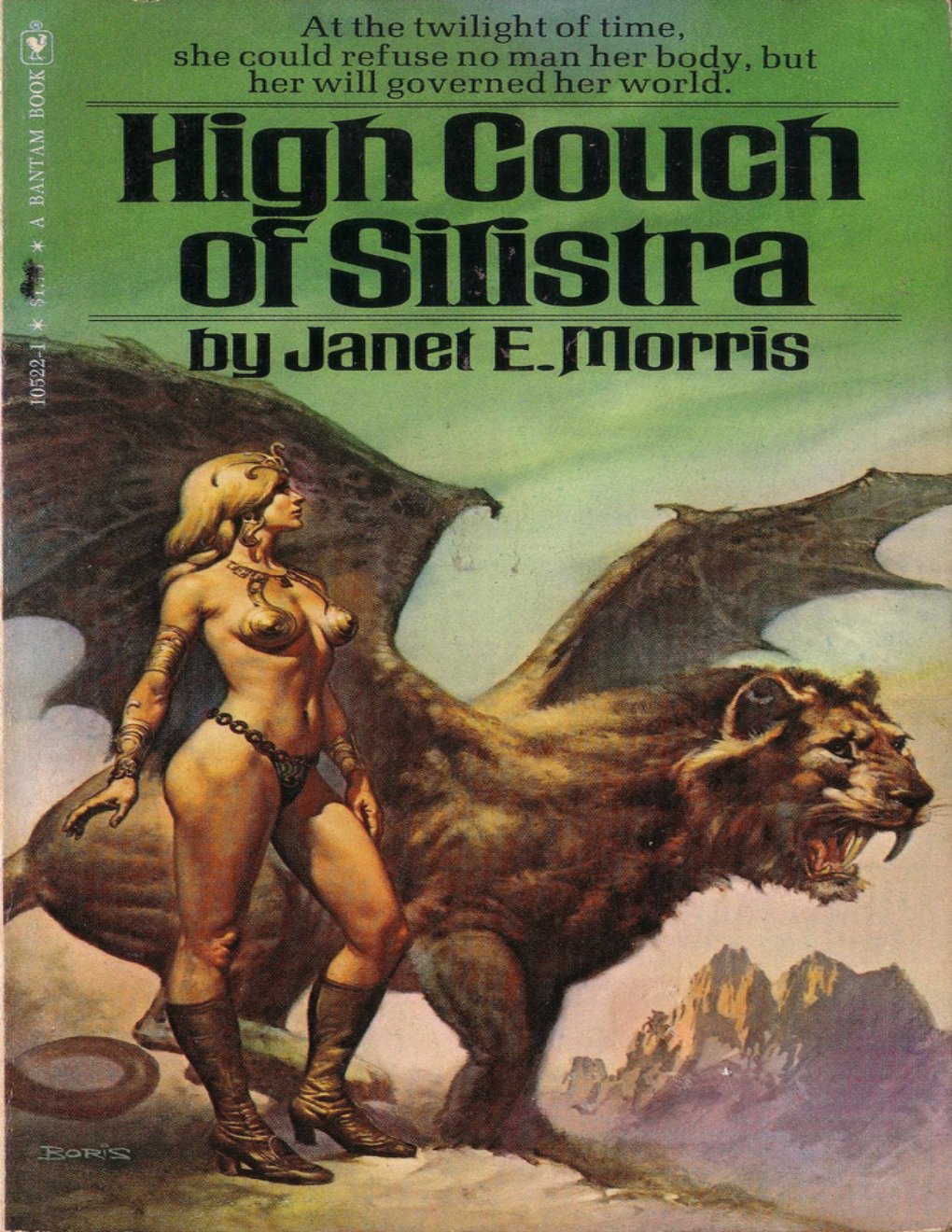 Cover of High Couch of Silistra