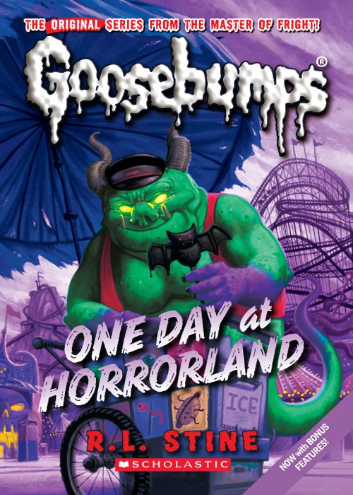 Cover of One Day at Horrorland