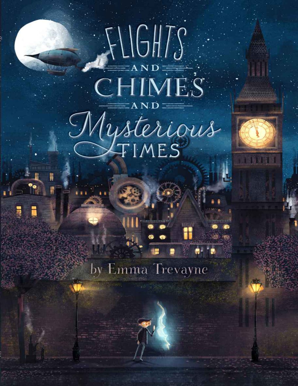 Cover of Flights and Chimes and Mysterious Times
