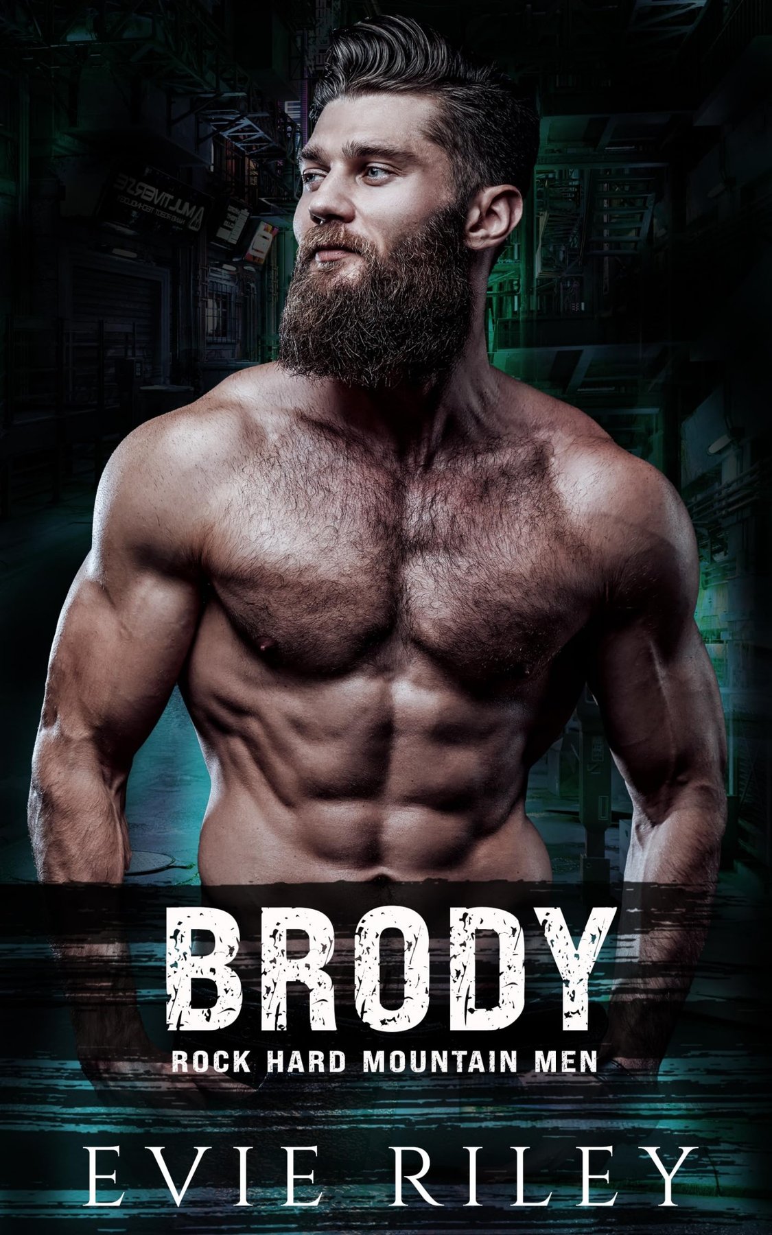 Cover of Brody (Rock Hard Mountain Men Book 2)