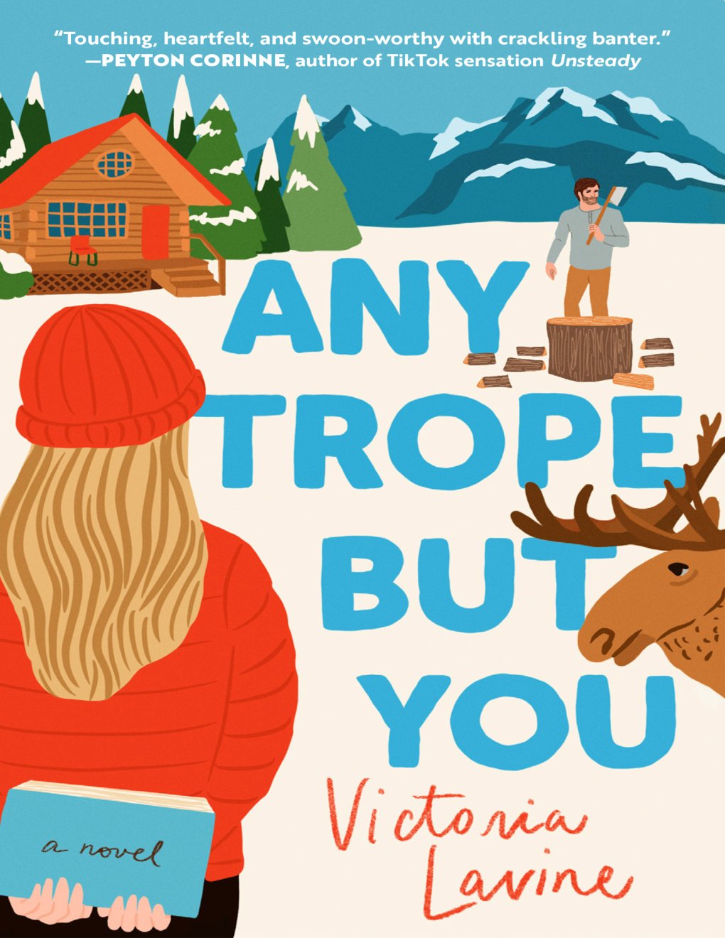 Cover of Any Trope but You: A Novel