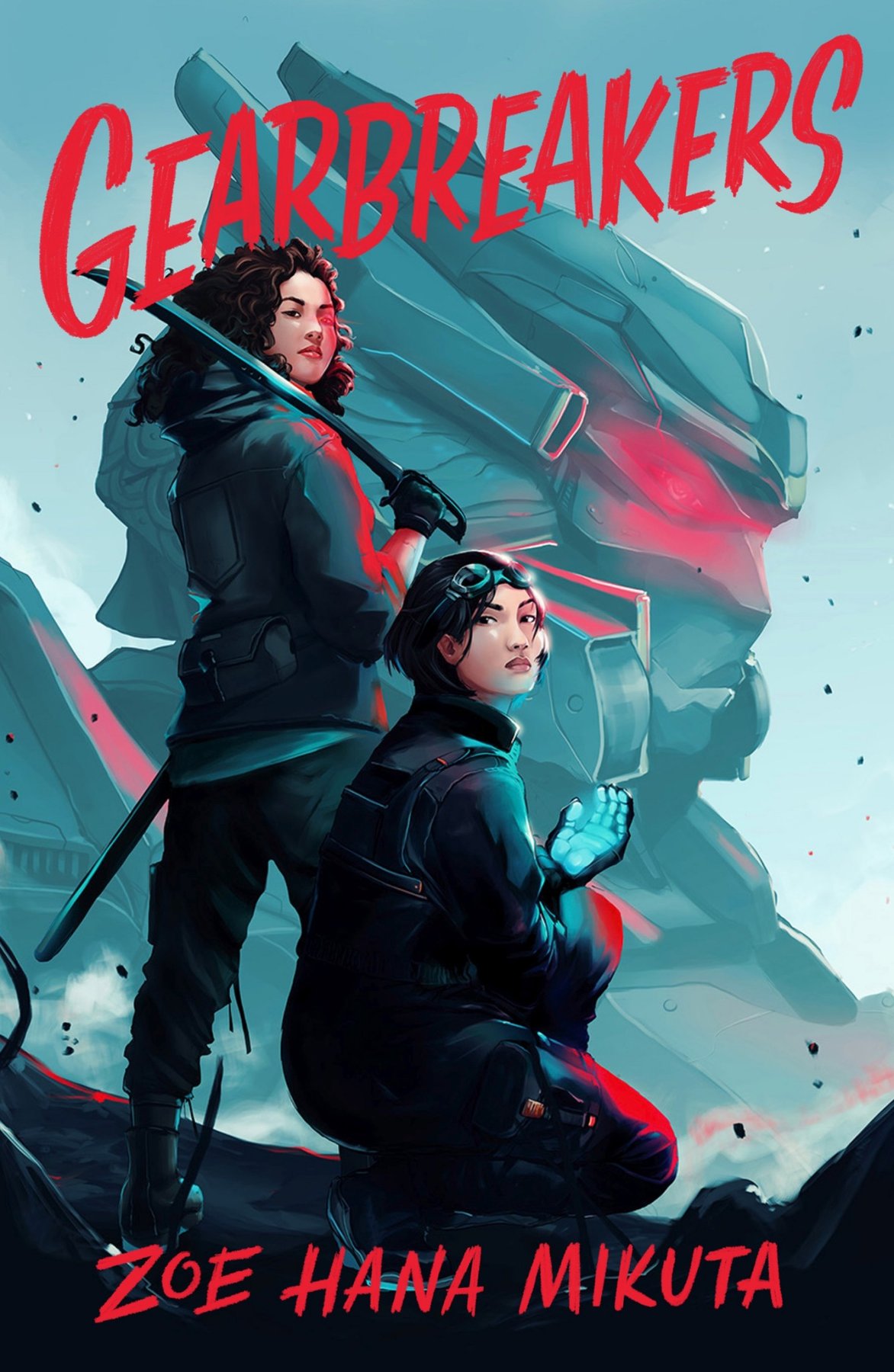 Cover of Gearbreakers