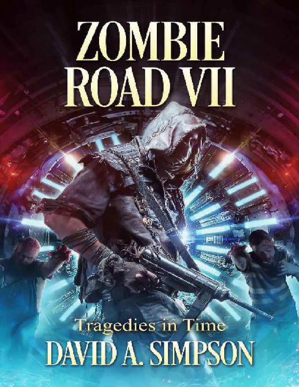 Cover of Zombie Road - Tragedies In Time (2019)