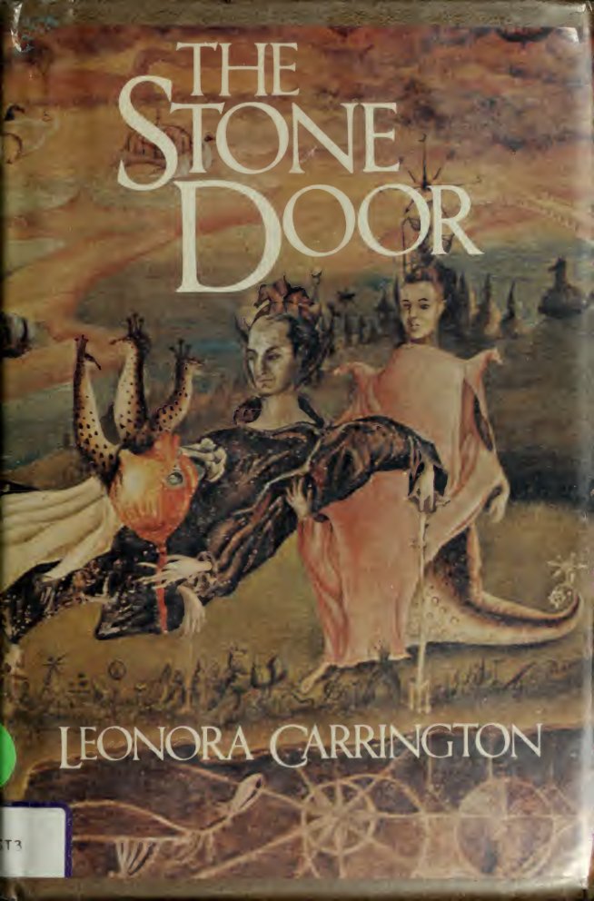 Cover of The stone door