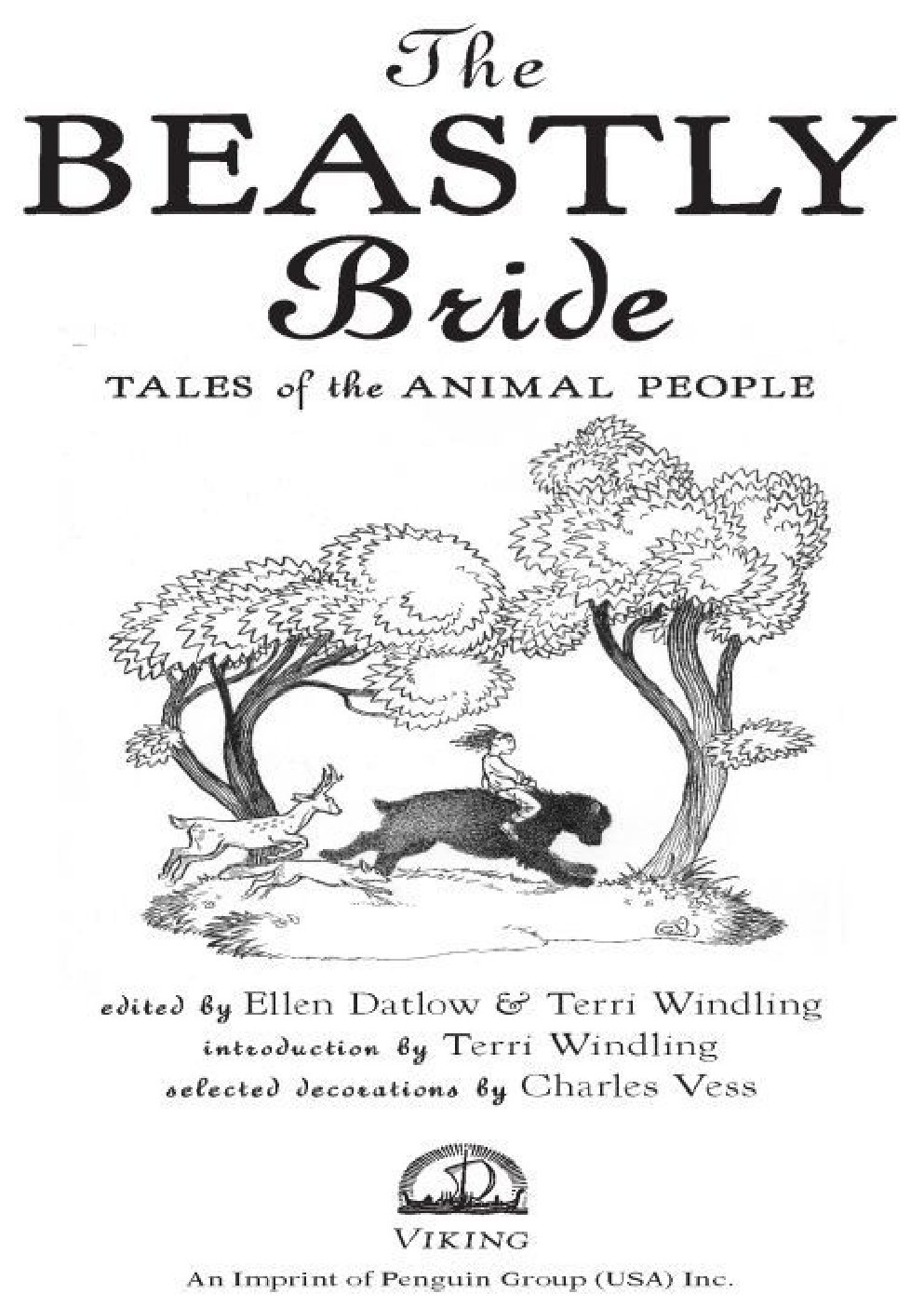 Cover of The Beastly Bride (1980)
