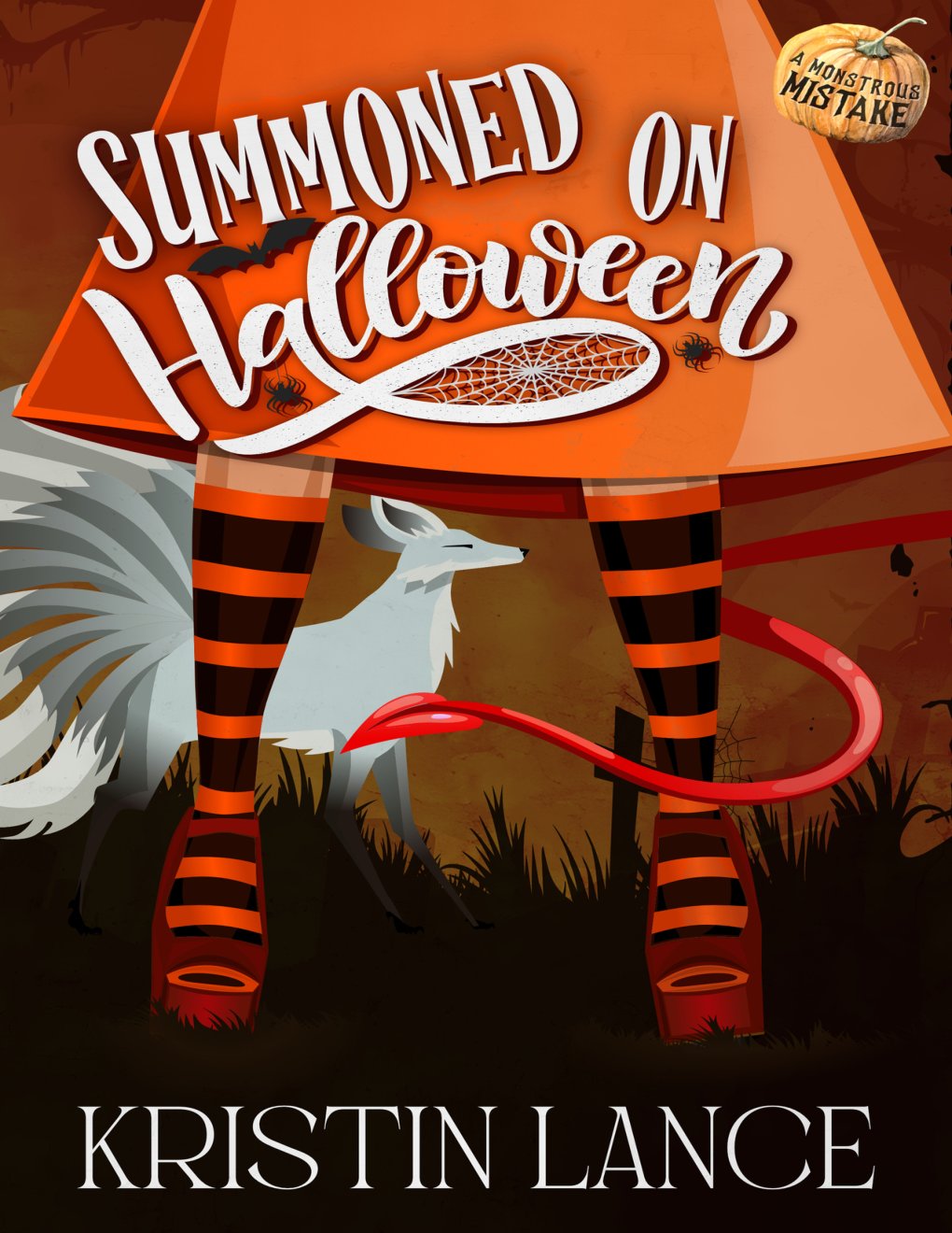 Cover of Summoned on Halloween: An Polyamorous MMF Romance