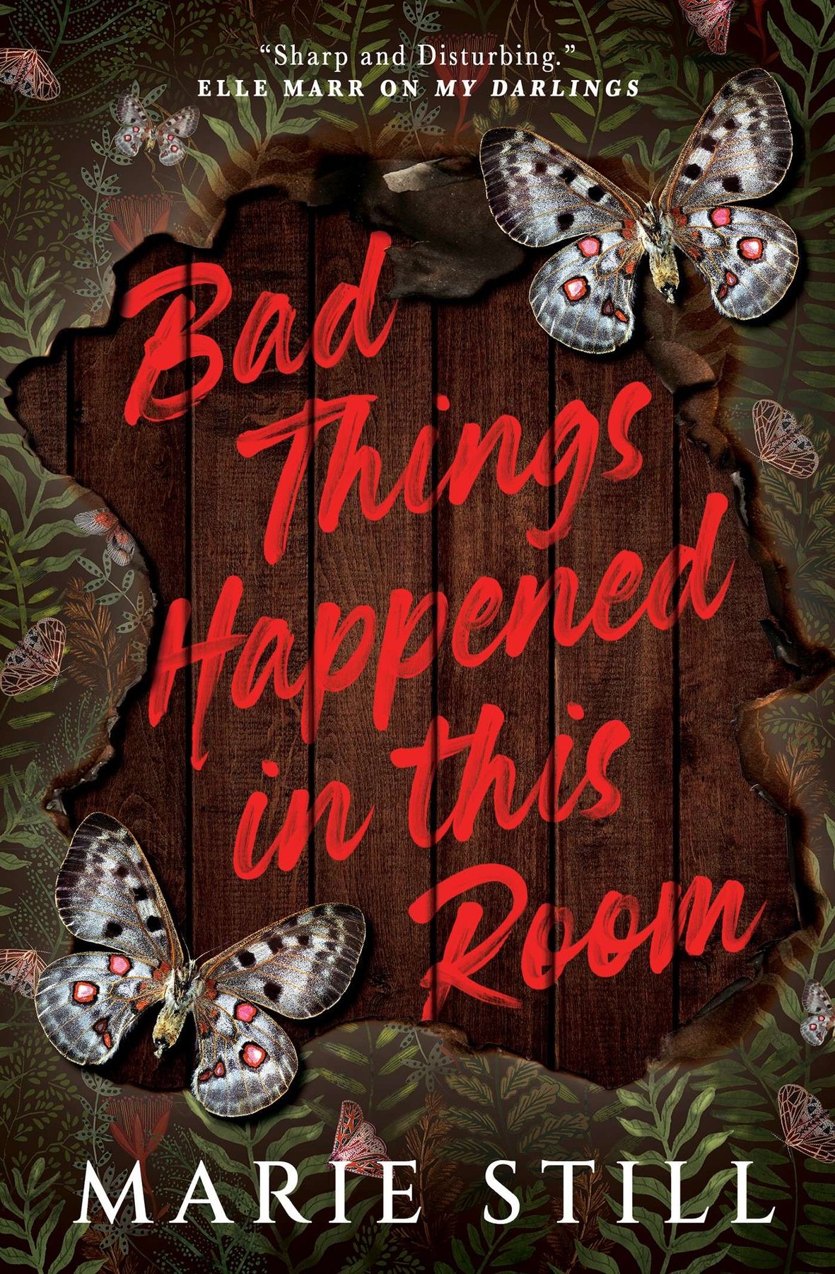 Cover of Bad Things Happened in This Room