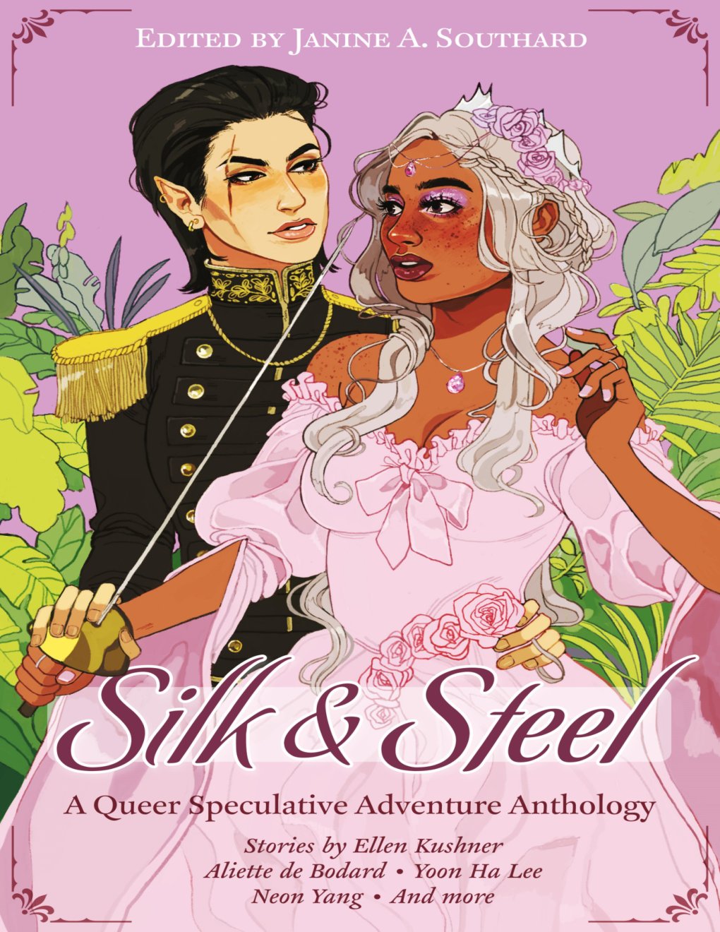 Cover of Silk & Steel