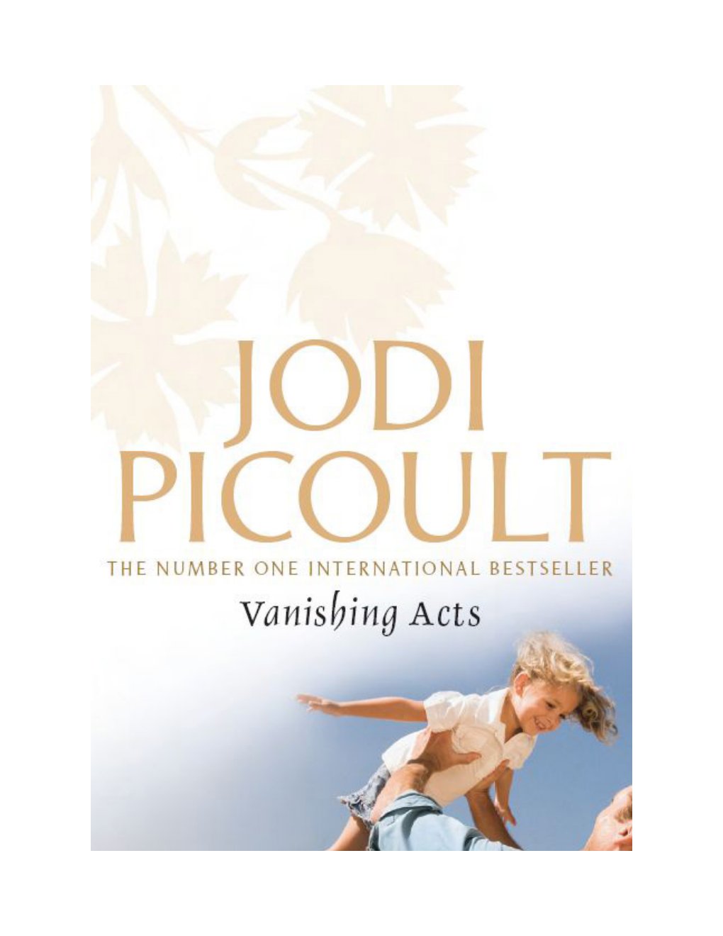 Cover of Vanishing Acts