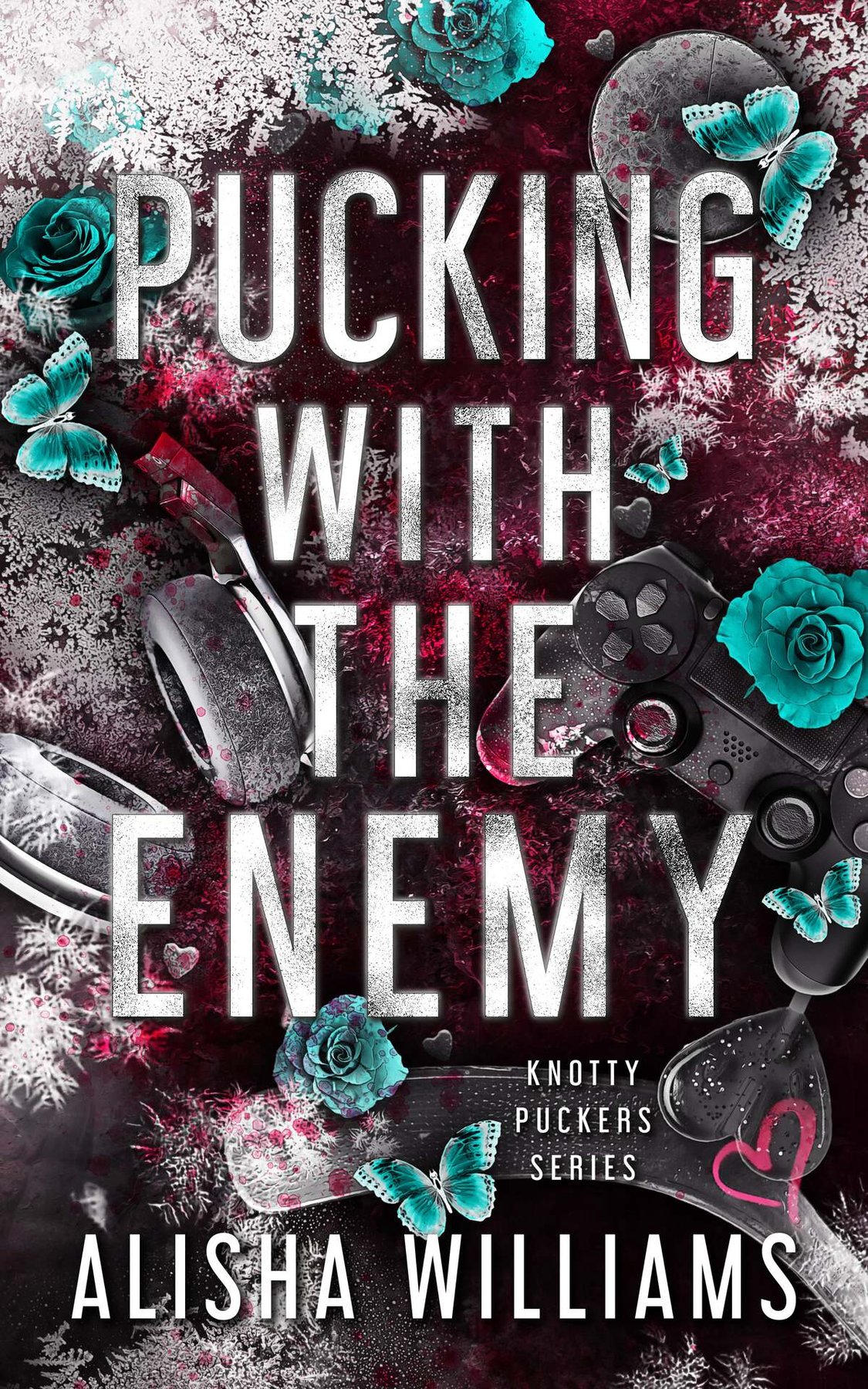 Cover of Pucking With The Enemy