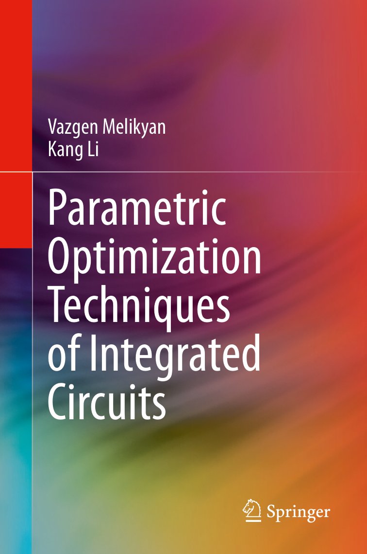 Cover of Parametric Optimization Techniques of Integrated Circuits