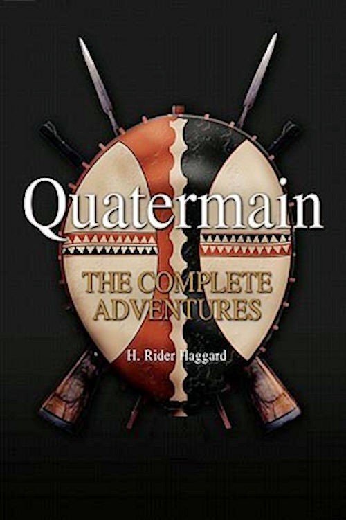 Cover of Quatermain The Complete Adventures (2013)