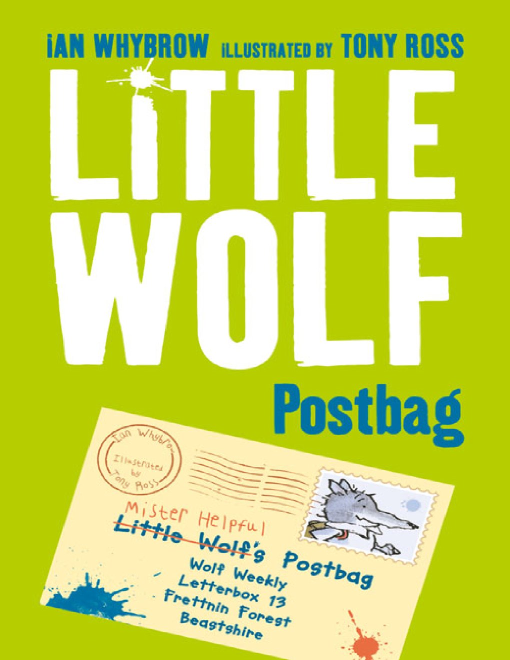 Cover of Little Wolf's Postbag