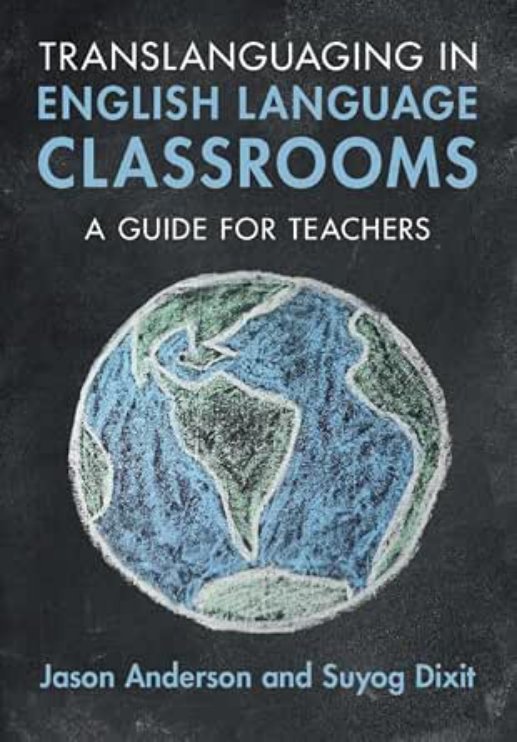 Cover of Translanguaging in English Language Classrooms (2010)
