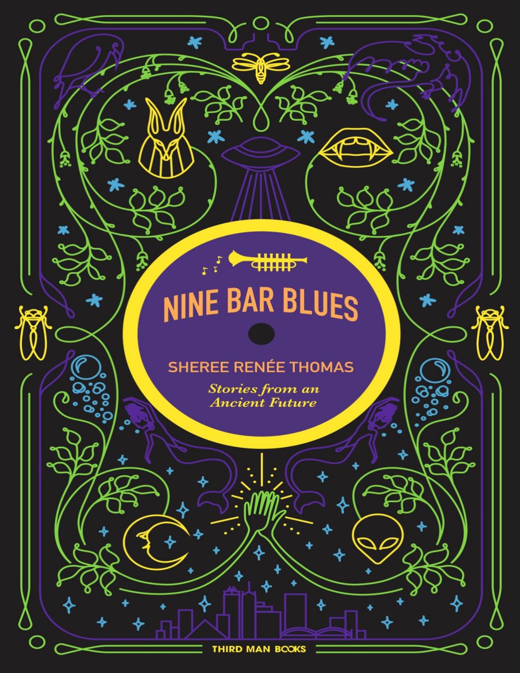 Cover of Nine Bar Blues (2016)