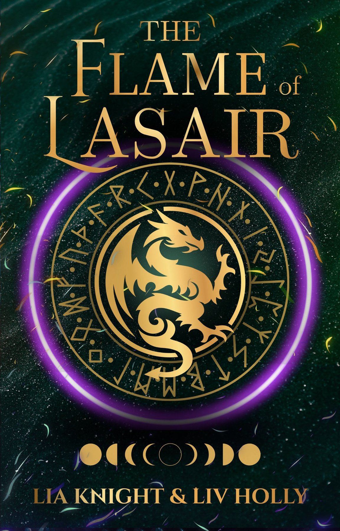 Cover of The Flame of Lasair (The Marked Realm Book 1)
