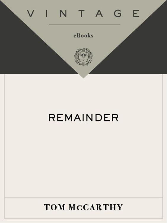 Cover of Remainder