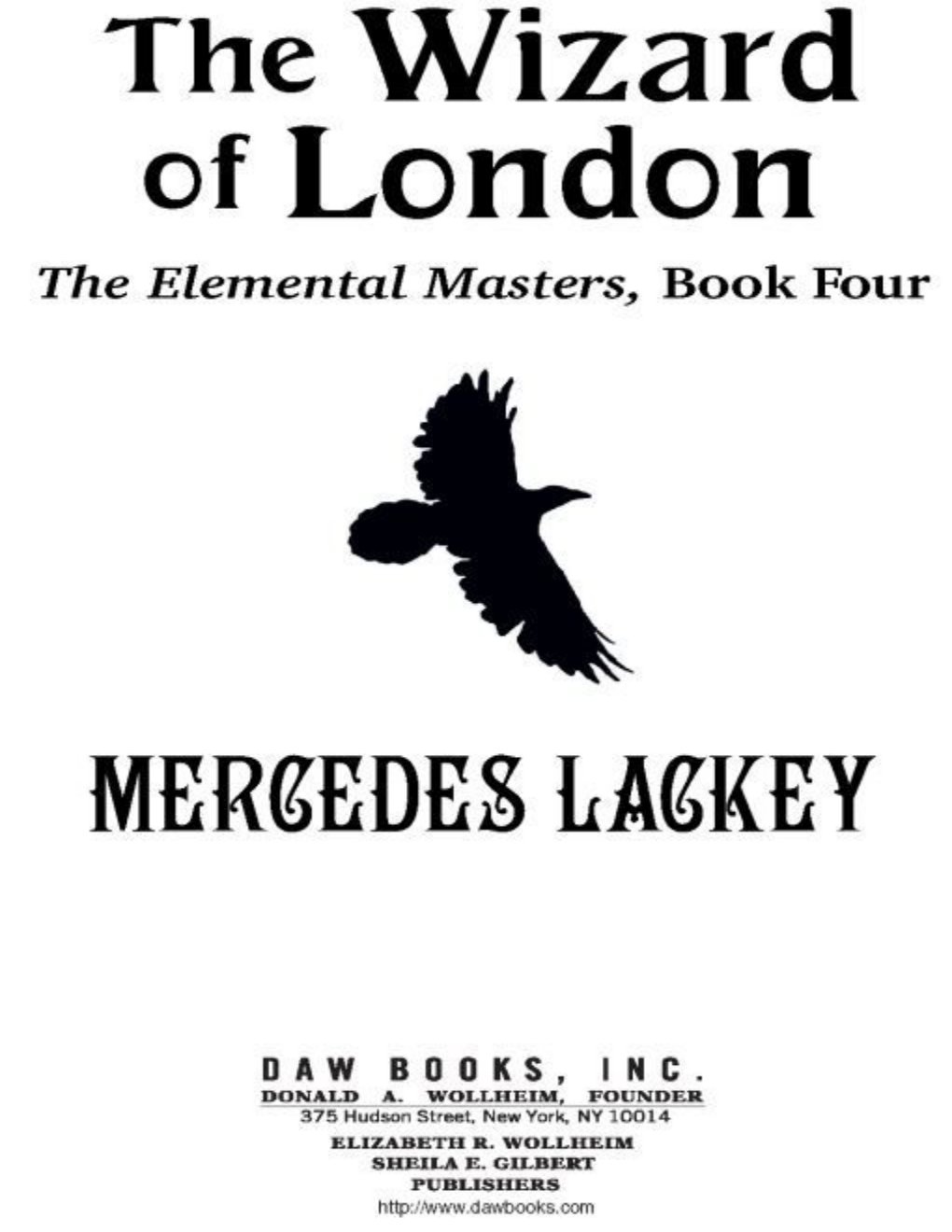 Cover of The Wizard of London