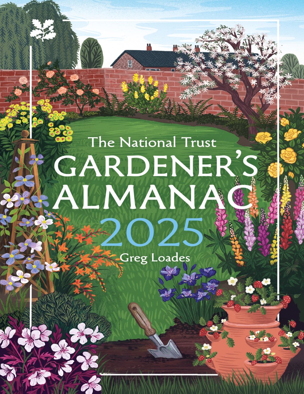 Cover of Gardener’s Almanac 2025