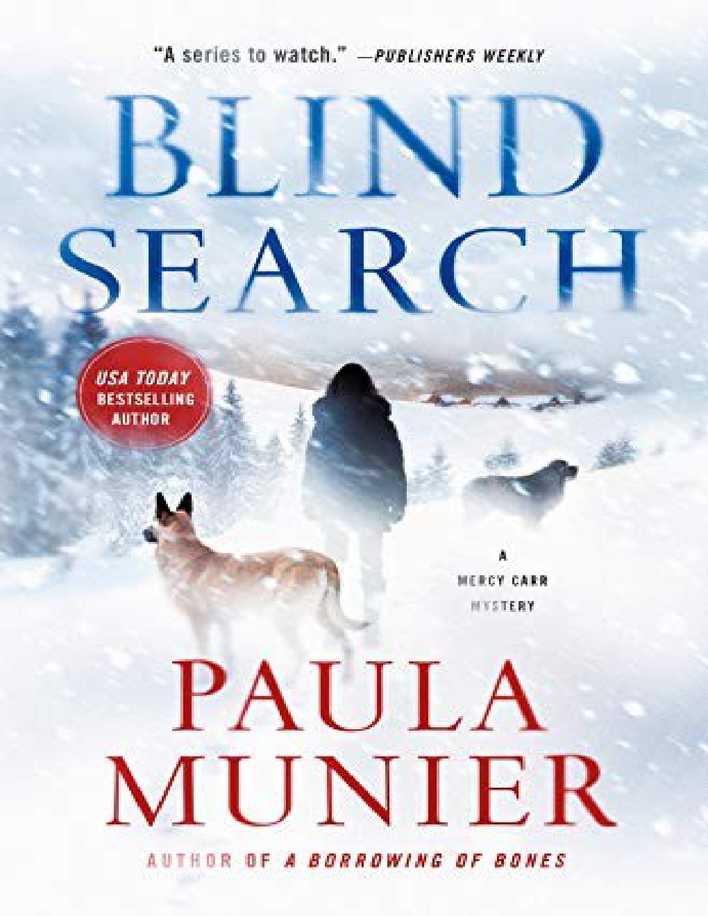 Cover of Blind Search (2019)