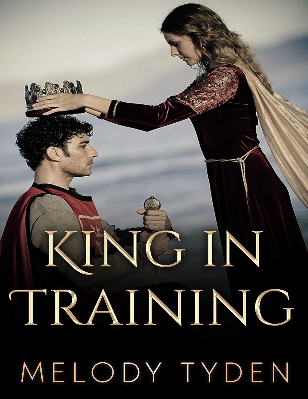 Cover of King in Training (Lady in Waiting Book 2)