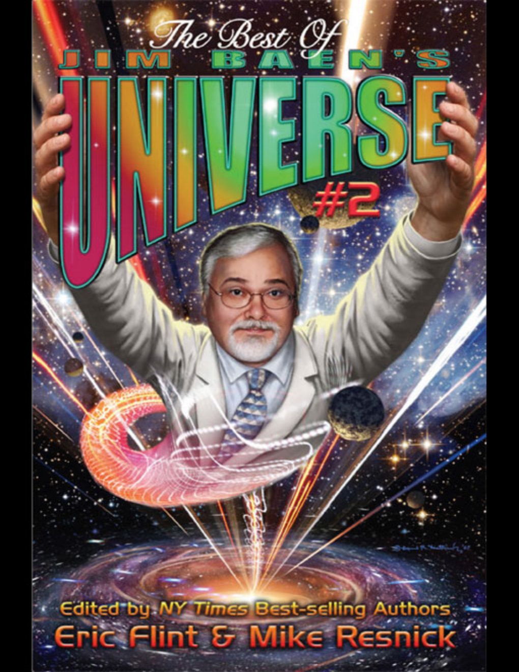 Cover of The Best of Jim Baen's Universe II