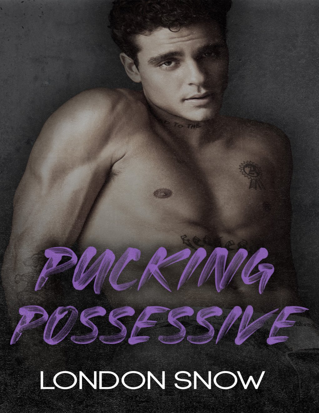 Cover of Pucking Possessive: A Dark-ish College Romance