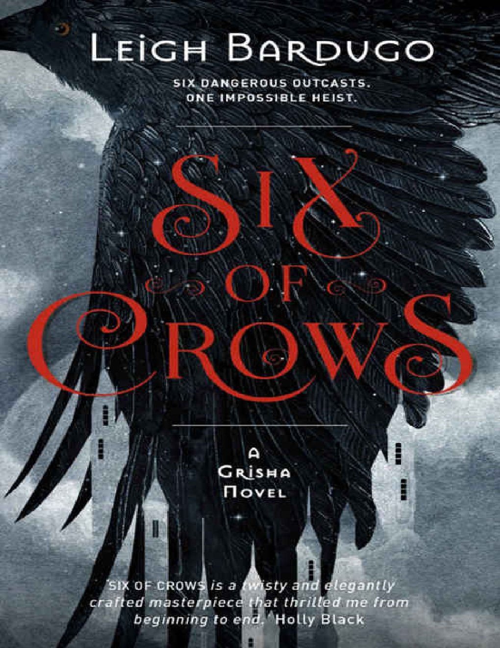 Cover of Six of Crows (1988)