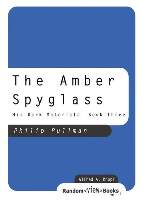 Cover of The Amber Spyglass (2008)