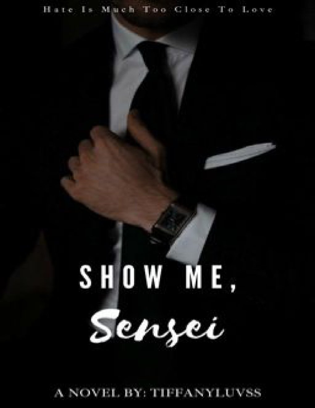 Cover of Show Me, Sensei